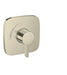 hansgrohe Ecostat E Pressure Balance Trim, brushed nickel
