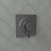 hansgrohe Ecostat Square Pressure Balance Trim, brushed black chrome - view 2