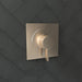 hansgrohe Ecostat Square Pressure Balance Trim, brushed bronze - view 2