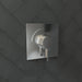 hansgrohe Ecostat Square Pressure Balance Trim, chrome - view 2