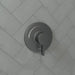 hansgrohe Ecostat S Pressure Balance Trim, brushed black chrome - view 2