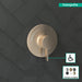 hansgrohe Ecostat S Pressure Balance Trim, brushed bronze - view 3
