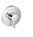 hansgrohe Ecostat S Pressure Balance Trim, chrome