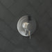 hansgrohe Ecostat S Pressure Balance Trim, chrome - view 2