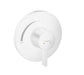hansgrohe Ecostat S Pressure Balance Trim, matte white