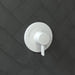 hansgrohe Ecostat S Pressure Balance Trim, matte white - view 2