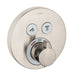 hansgrohe ShowerSelect S Thermostatic Trim for 2 Functions, Round, brushed nickel