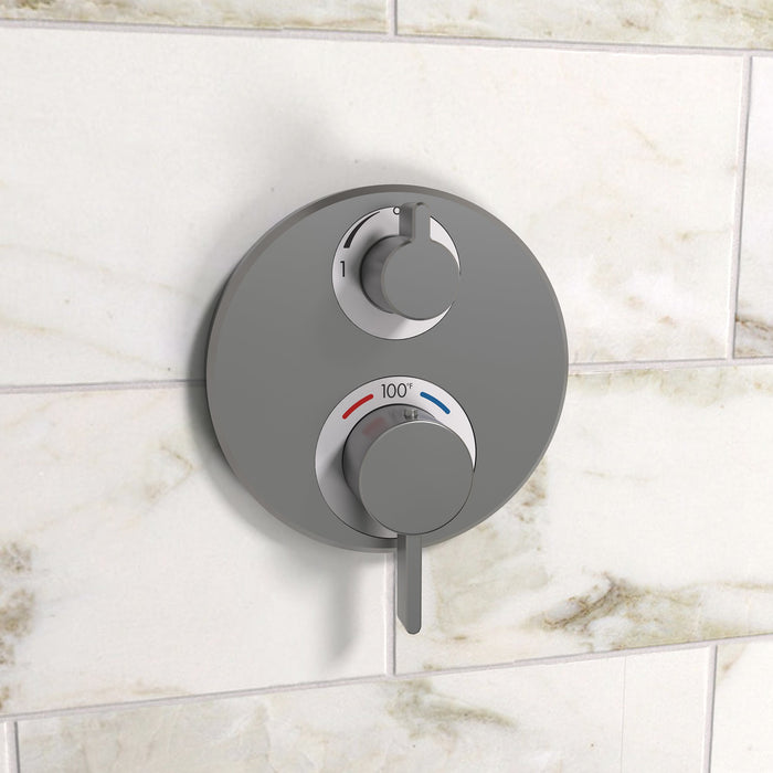 hansgrohe Ecostat S Thermostatic Trim with Volume Control