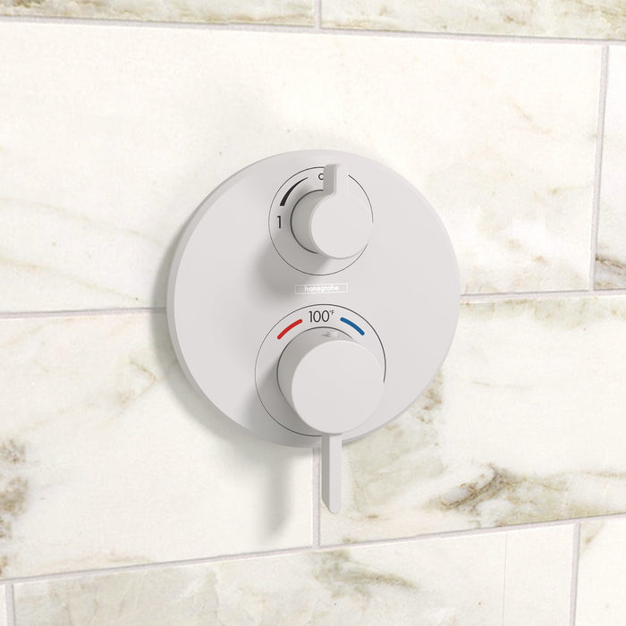 hansgrohe Ecostat S Thermostatic Trim with Volume Control