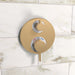 hansgrohe Ecostat S Thermostatic Trim with Volume Control and Diverter, brushed bronze - view 2