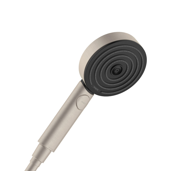 hansgrohe Pulsify S Handshower 105 3-Jet, 2.5 GPM, brushed nickel