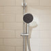 hansgrohe Pulsify S Handshower 105 3-Jet, 2.5 GPM, chrome - view 3