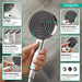hansgrohe Pulsify S Handshower 105 3-Jet, 1.75 GPM, brushed nickel - view 2