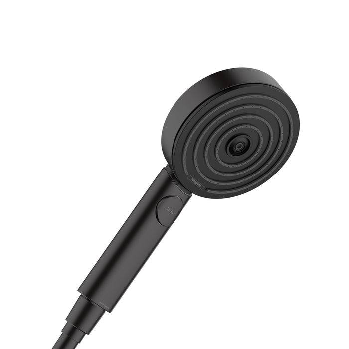 hansgrohe Pulsify S Handshower 105 3-Jet, 1.75 GPM, matte black