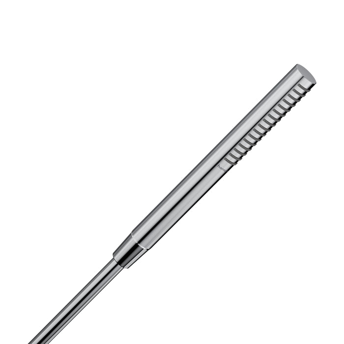 hansgrohe Pulsify S Baton Handshower 100 1-Jet, 2.5 GPM, chrome