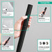 hansgrohe Pulsify S Baton Handshower 100 1-Jet, 2.5 GPM, matte black - view 2