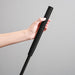 hansgrohe Pulsify S Baton Handshower 100 1-Jet, 2.5 GPM, matte black - view 3