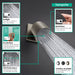 hansgrohe Pulsify S Showerhead 105 1-Jet, 2.5 GPM, brushed nickel - view 2