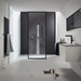 hansgrohe Pulsify S Showerhead 105 1-Jet, 2.5 GPM, matte black - view 5