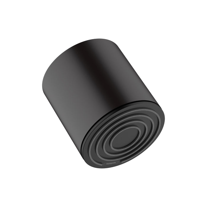 hansgrohe Pulsify S Showerhead 105 1-Jet, 1.75 GPM, matte black