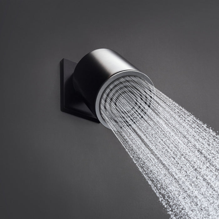 hansgrohe Pulsify S Showerarm for Showerhead 105, matte black - view 2