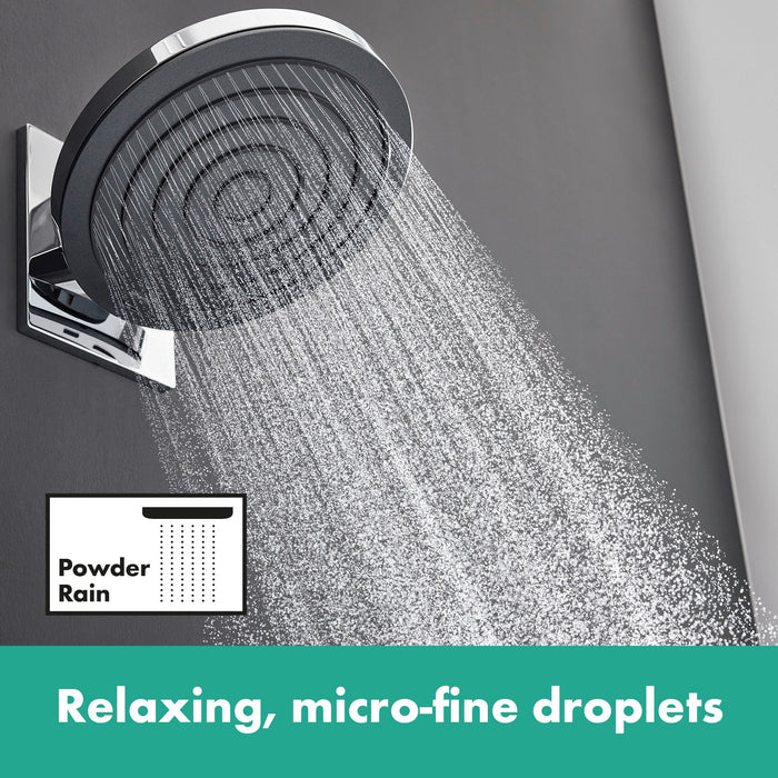 hansgrohe Pulsify S Showerhead 260 1-Jet, 2.5 GPM, brushed nickel - view 3