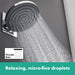 hansgrohe Pulsify S Showerhead 260 1-Jet, 1.75 GPM, chrome - view 3