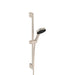 hansgrohe Pulsify S Wallbar Set 105 3-Jet 24", 2.5 GPM, brushed nickel