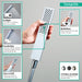 hansgrohe Pulsify E Baton Handshower 100 1-Jet, 1.75 GPM, chrome - view 3