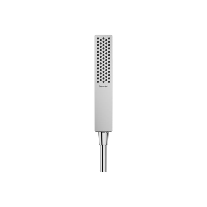 hansgrohe Pulsify E Baton Handshower 100 1-Jet, 2.5 GPM
