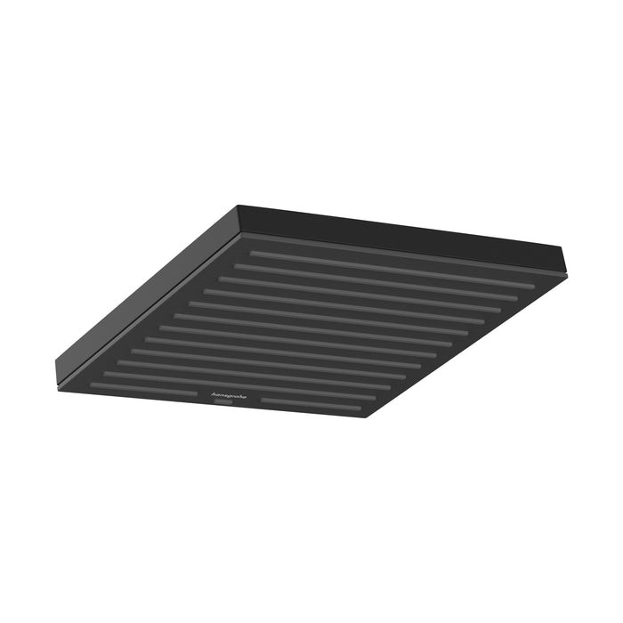 hansgrohe Pulsify E Showerhead 260 1-Jet, 1.75GPM, matte black
