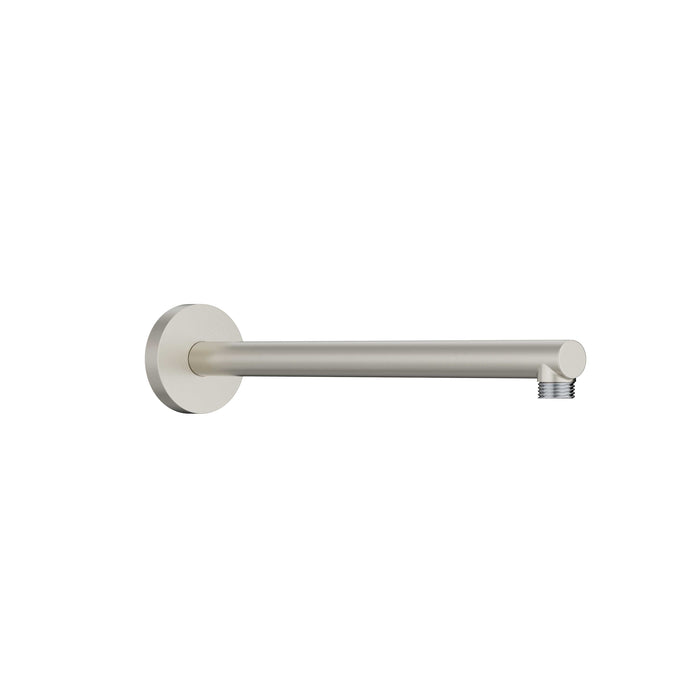 hansgrohe Pulsify S Showerarm, 15", brushed nickel