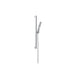 hansgrohe Pulsify E Wallbar Set 100 1-Jet 24", 2.5 GPM, chrome