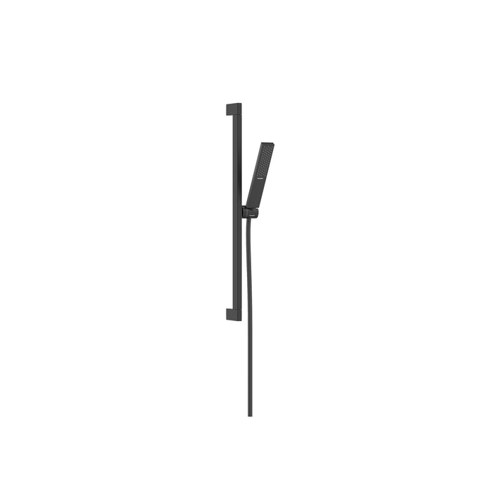 hansgrohe Pulsify E Wallbar Set 100 1-Jet 24", 2.5 GPM, matte black