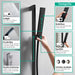 hansgrohe Pulsify E Wallbar Set 100 1-Jet 24", 2.5 GPM, matte black - view 2