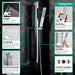 hansgrohe Pulsify E Wallbar Set 100 3-Jet 24", 1.75 GPM, chrome - view 2