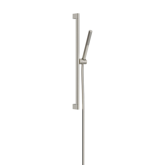 hansgrohe Pulsify S Wallbar Set 100 3-Jet 24", 1.75 GPM, brushed nickel