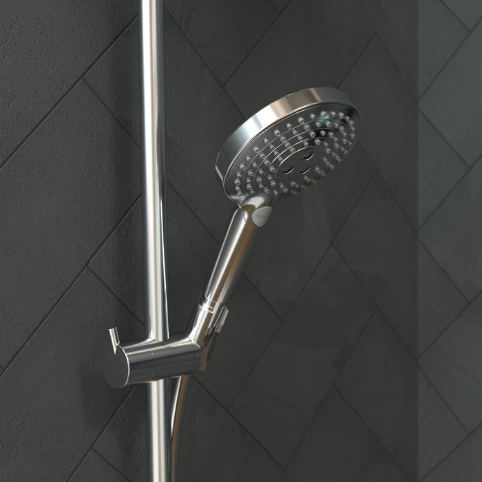 hansgrohe Raindance Select S Handshower 120 3-Jet PowderRain, 1.75 GPM, chrome - view 2