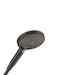 hansgrohe Raindance Select S Handshower 120 3-Jet PowderRain, 1.75 GPM, matte black