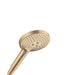 hansgrohe Raindance Select S Handshower 120 3-Jet PowderRain, 2.5 GPM, brushed bronze