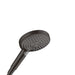 hansgrohe Raindance Select S Handshower 120 3-Jet PowderRain, 2.5 GPM, matte black