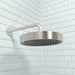 hansgrohe Rainfinity Showerhead 250 1-Jet, 2.5 GPM, brushed nickel - view 2
