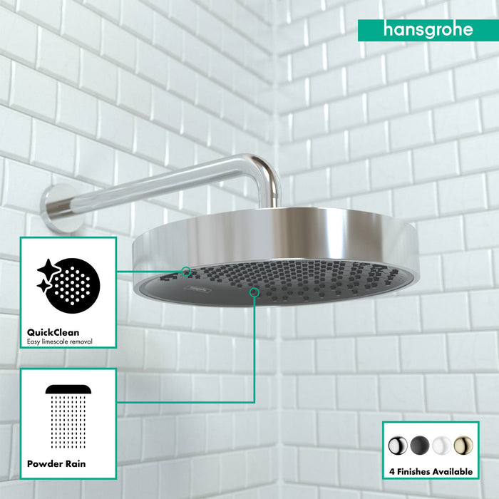 hansgrohe Rainfinity Showerhead 250 1-Jet, 2.5 GPM, chrome - view 3