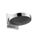 hansgrohe Rainfinity Showerhead 250 3-Jet with Wall Connector Trim, 2.5 GPM, chrome