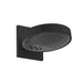 hansgrohe Rainfinity Showerhead 250 3-Jet with Wall Connector Trim, 2.5 GPM, matte black