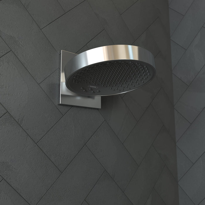 hansgrohe Rainfinity Showerhead 250 3-Jet with Wall Connector Trim, 1.75 GPM, chrome - view 2