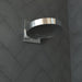hansgrohe Rainfinity Showerhead 250 3-Jet with Wall Connector Trim, 1.75 GPM, chrome - view 2