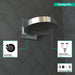 hansgrohe Rainfinity Showerhead 250 3-Jet with Wall Connector Trim, 1.75 GPM, chrome - view 3
