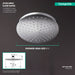 hansgrohe Vernis Blend Showerhead 200 1-Jet, 2.5 GPM, brushed nickel - view 2