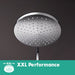 hansgrohe Vernis Blend Showerhead 200 1-Jet, 2.5 GPM, chrome - view 4